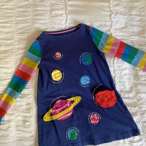 Mini Boden space girls tunic